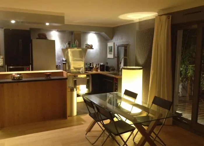 Vieux - 1 Bedroom Apartment-terrace-parking