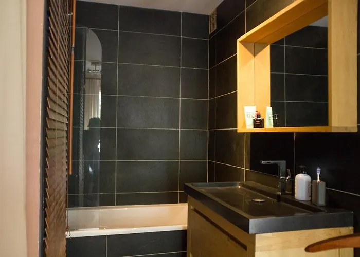 Vieux - 1 Bedroom Apartment-terrace-parking