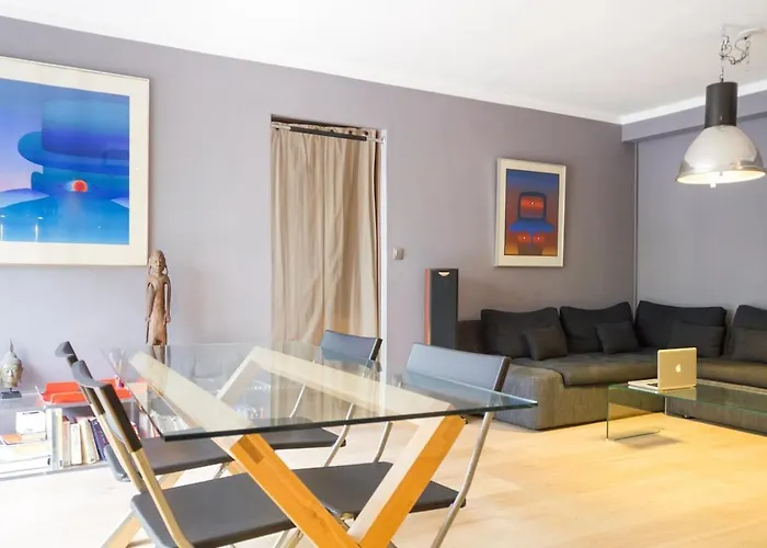 Lejlighed Vieux - 1 Bedroom Apartment-terrace-parking