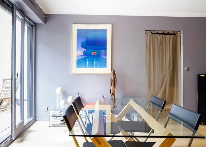 Lejlighed Vieux - 1 Bedroom Apartment-terrace-parking *